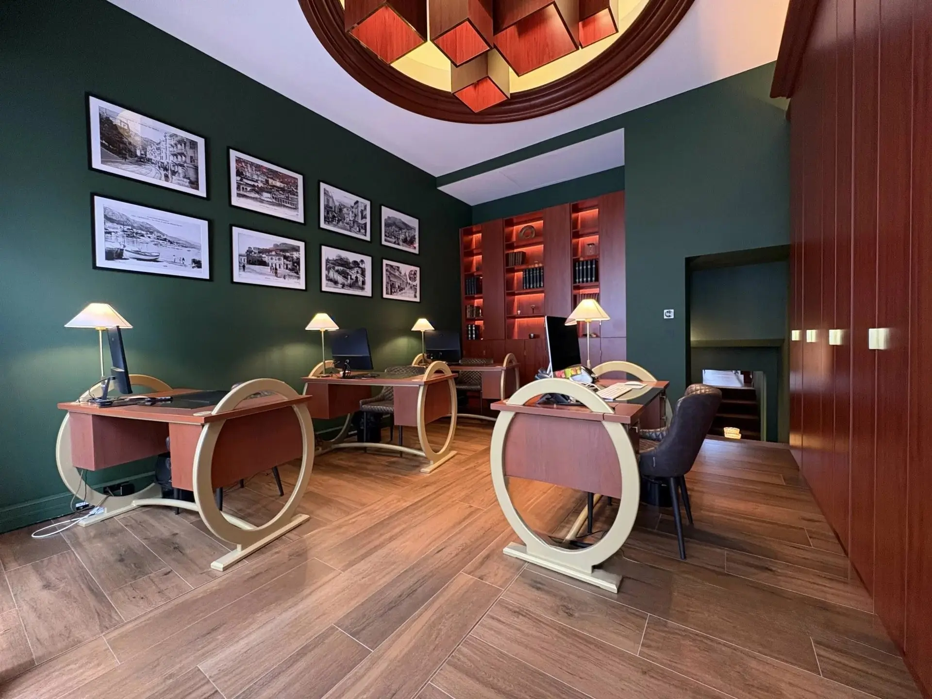 The Dameno Monaco Real Estate office
